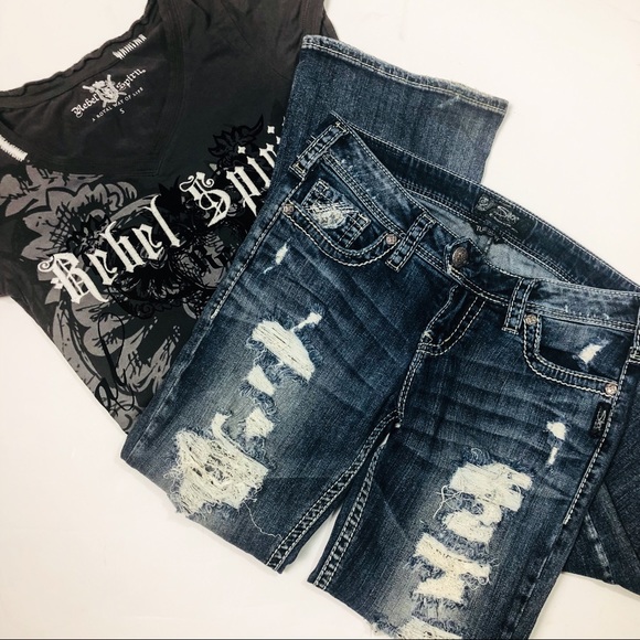 Silver Jeans Denim - SILVER LOW RISE BOOTCUT JEANS❤️❤️